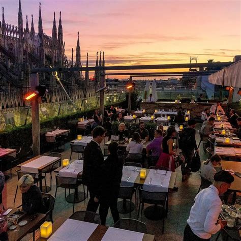 rooftop restaurants in milan